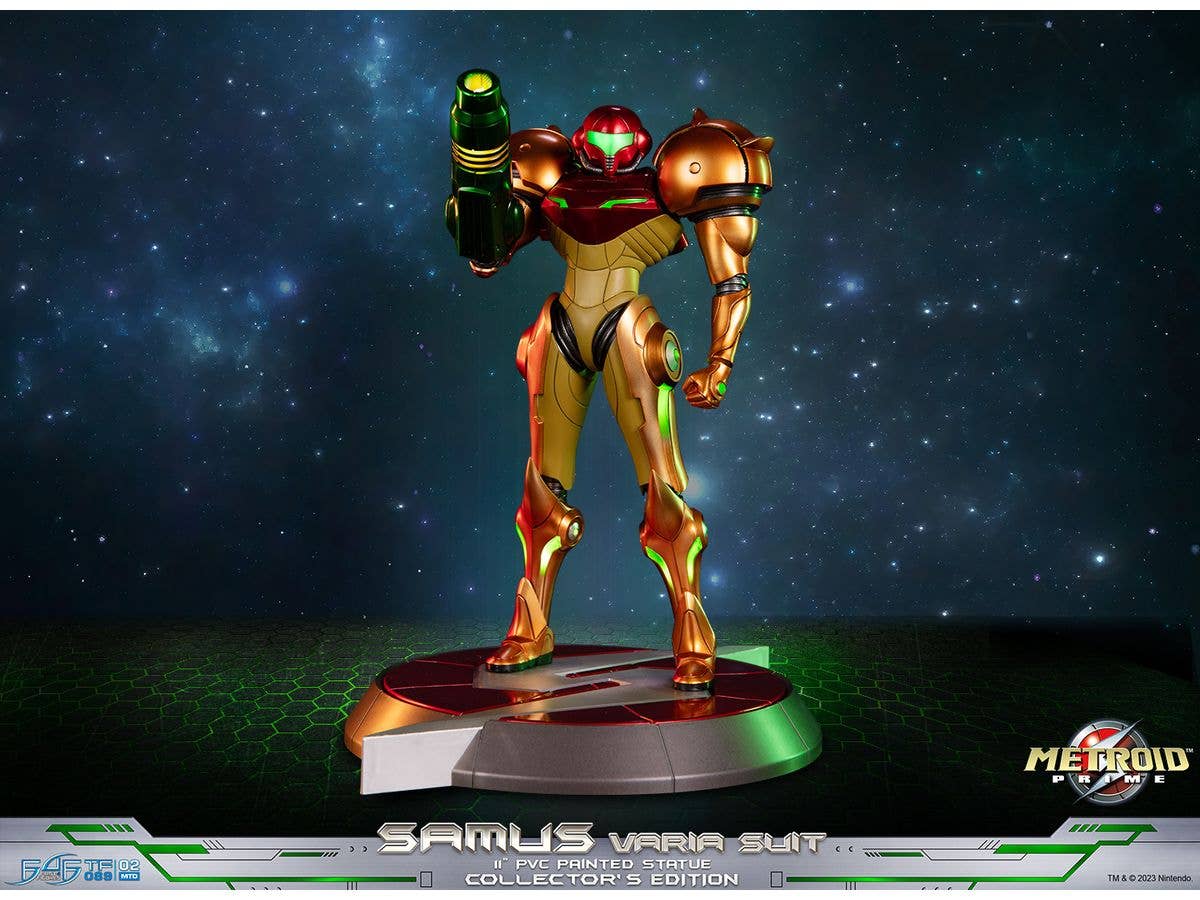 Metroid Prime/ Samus Aran PVC Statue Collector's Edition (Reissue)