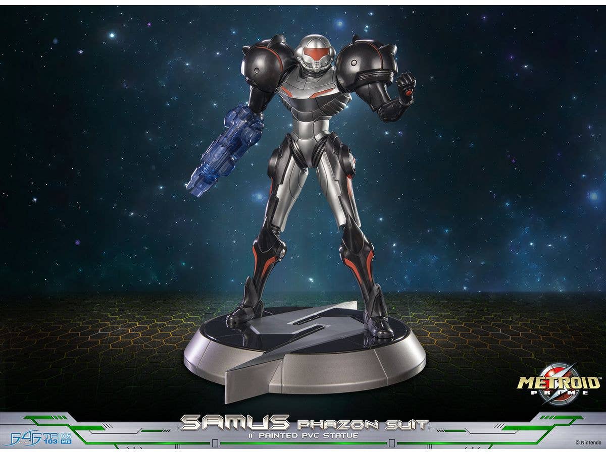 Metroid Prime / Samus Aran (Phazon Suit ver.) PVC Statue