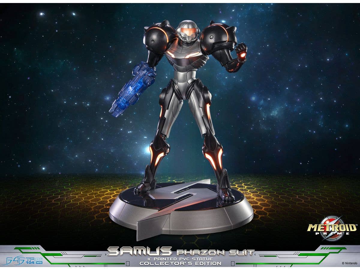 Metroid Prime / Samus Aran (Phazon Suit ver.) PVC Statue Collector's Edition