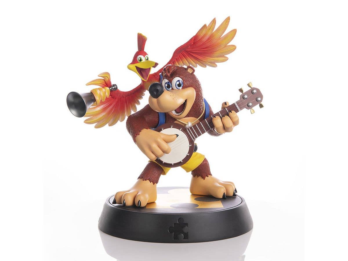 Banjo-Kazooie / Banjo & Kazooie Duet Statue