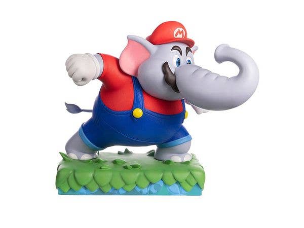 Super Mario Bros. Wonder/ Elephant Mario Statue