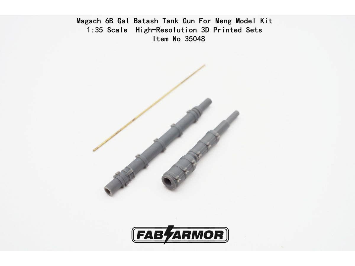 Magach 6B Gal Batash Tank Gun For Meng Model Kit