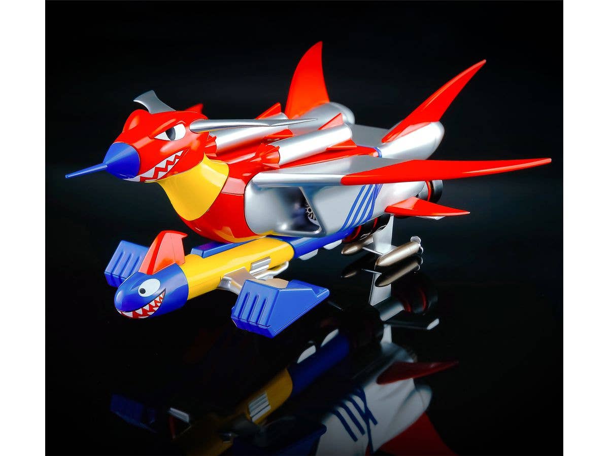 Tokusatsu Gokin Skyjet & Groun Missile