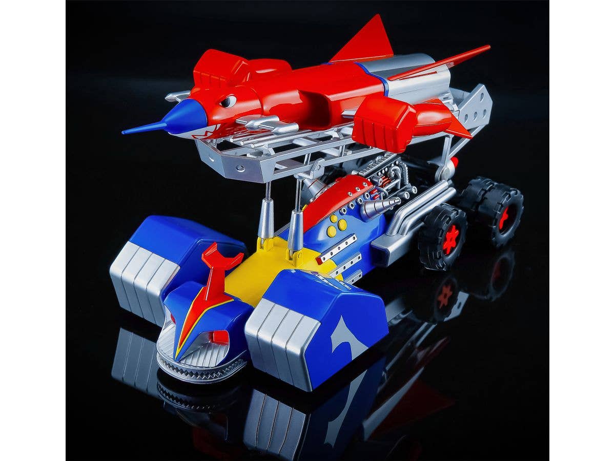 Tokusatsu Gokin Groun Car & Sky Missile