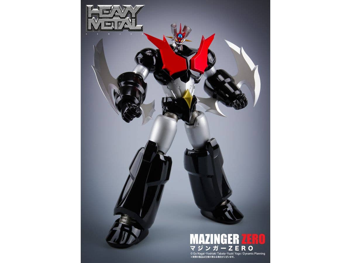 Heavy Metal Shin Mazinger ZERO Mazinger ZERO