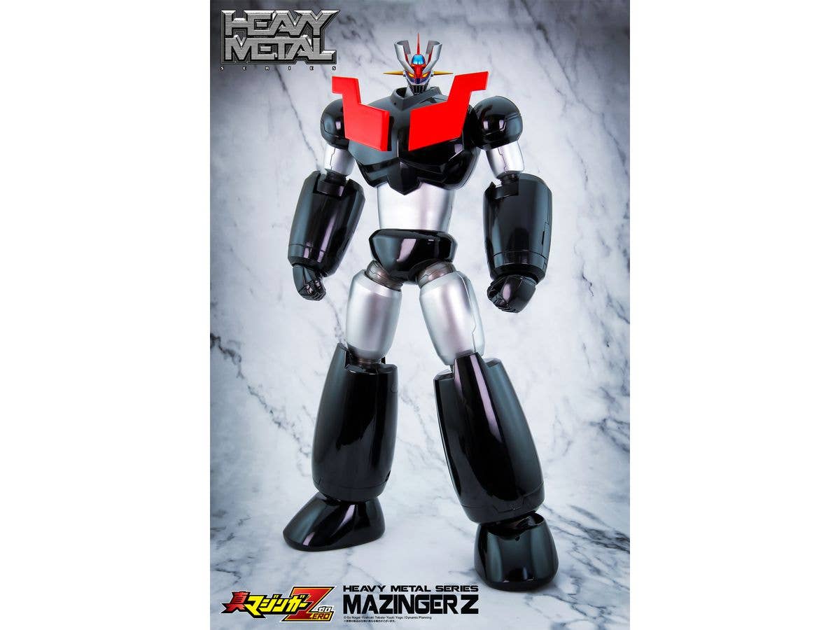 Heavy Metal Shin Mazinger ZERO Mazinger Z