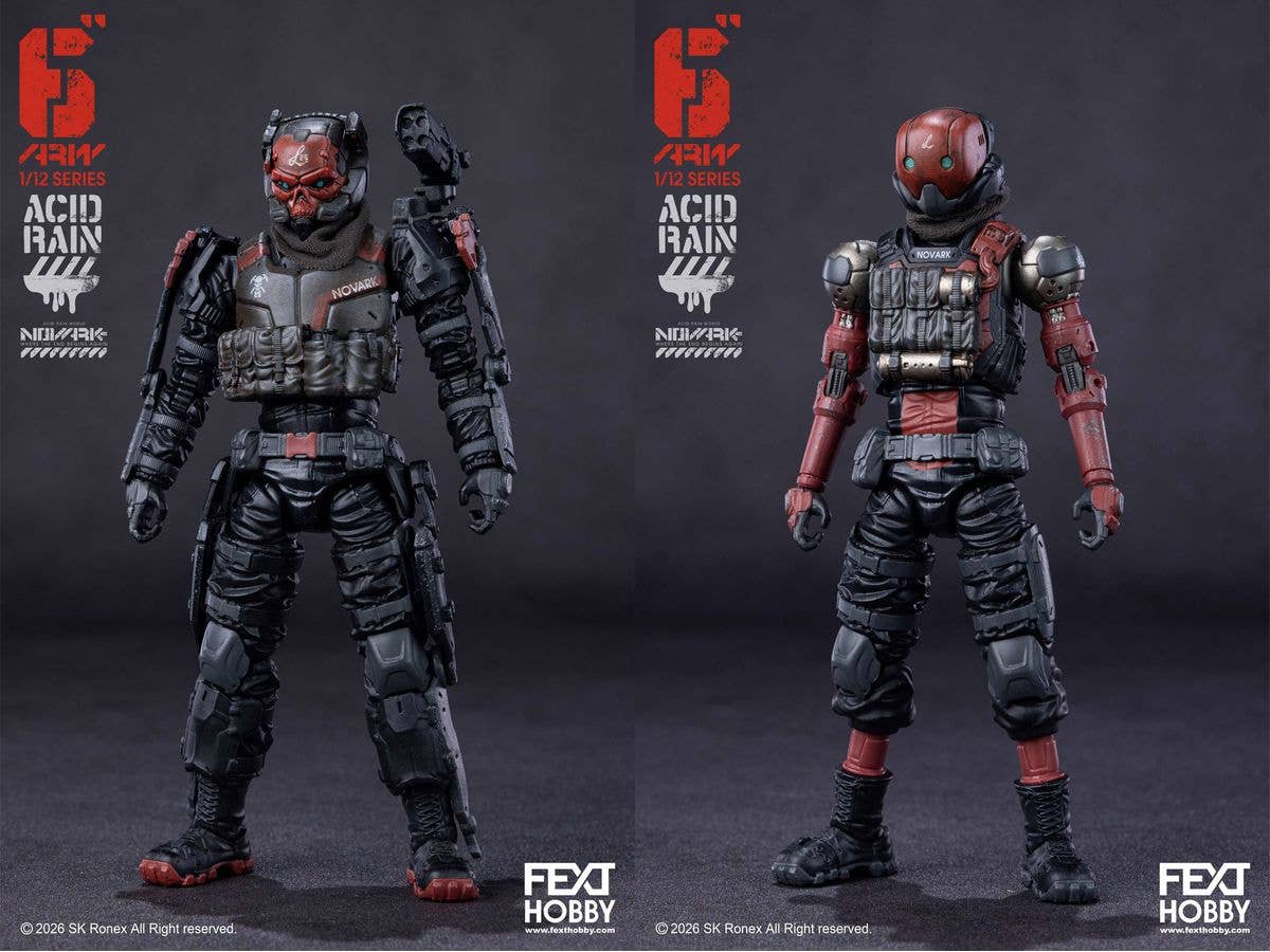 ACID RAIN NOVARK - FXH-AR 005-006 (Assorted 2 Types)