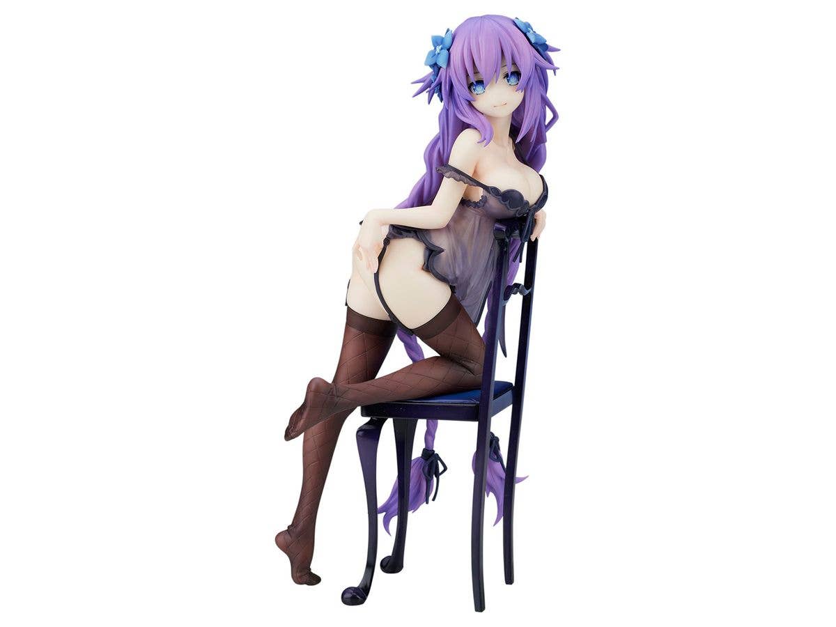 Neptunia: Purple Heart Baby Doll Ver. Figure