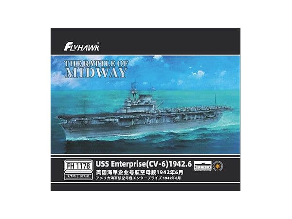 US Navy Aircraft Carrier Enterprise (CV-6) June 1942 (Standard Edition)