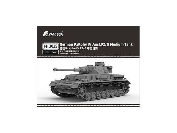 German Panzer IV (F2 Type / G Type)