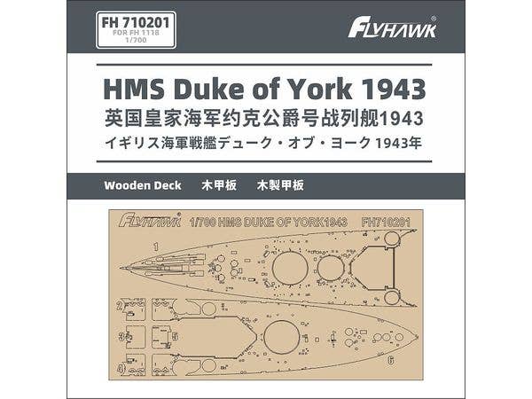 HMS Duke of York Wooden Deck (FLYFH1118)