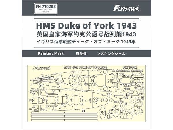 HMS Duke of York Masking Sticker (FLYFH1118)