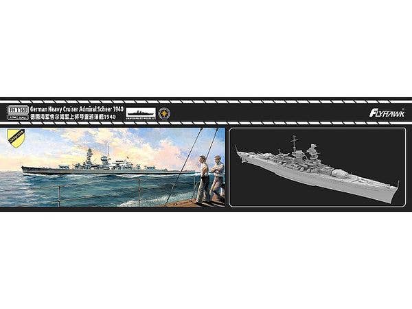 German Heavy Cruiser Admiral Scheer 1940