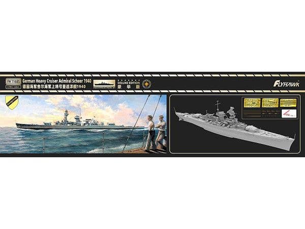 German heavey cruiser Admiral Scheer 1940 Deluxe Edition