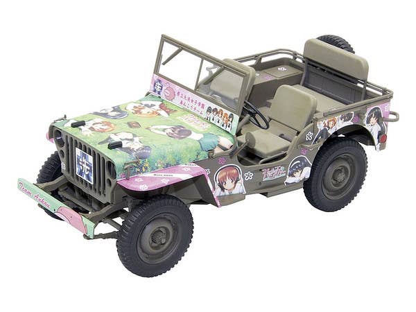 Girls & Panzer: U.S. Army 1/4ton 4x4 Truck