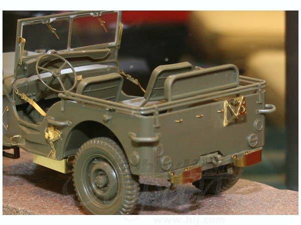 Extra Detail Set for US Army 1/4-Ton 4x4