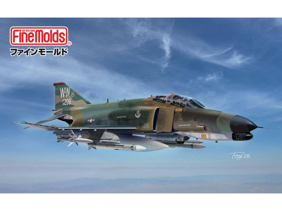 USAF F-4G Wild Weasel SEA Camouflage