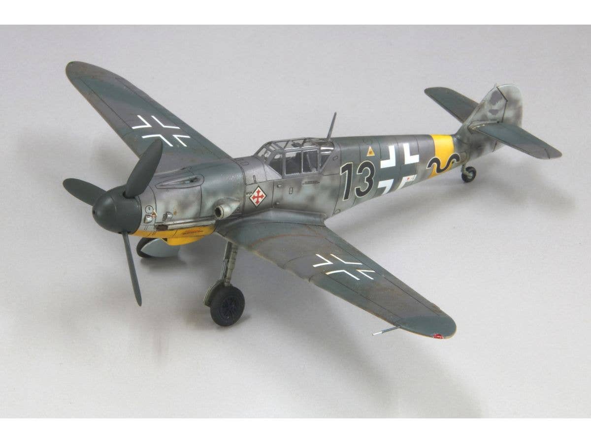 Messerschmitt Bf 109 G-2 Gunther Rall