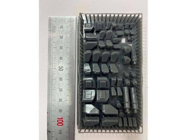 1/24, 1/20, 1/12 Scale 3D Printed Resin Modern Racing Electronic Control Unit (ECU) Set
