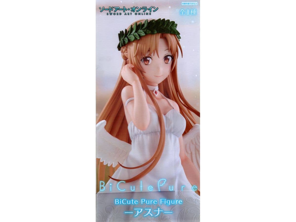 [Used Item: A] Sword Art Online BiCute Pure Figure -Asuna-