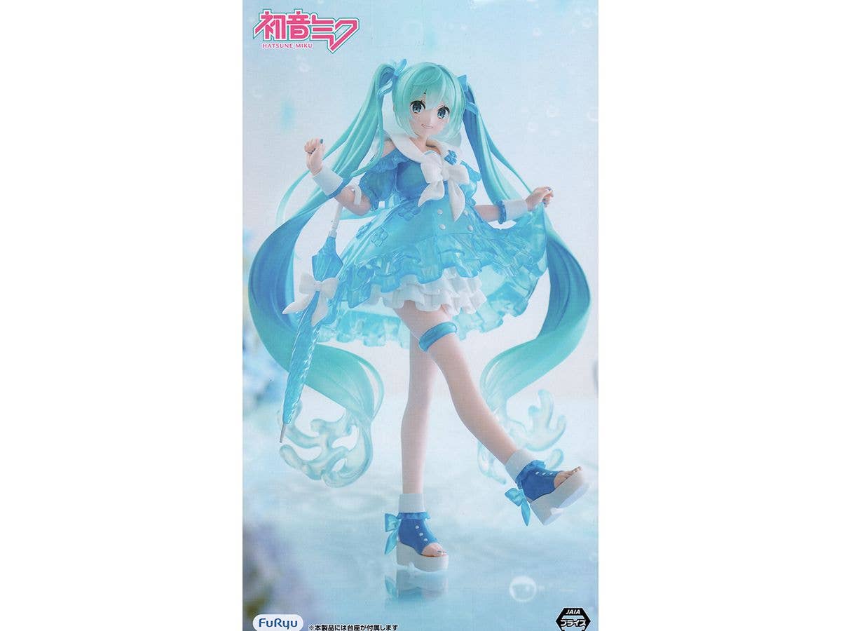 [Used Item: A] Hatsune Miku Trio-Try-iT Figure -Rainy Dance-