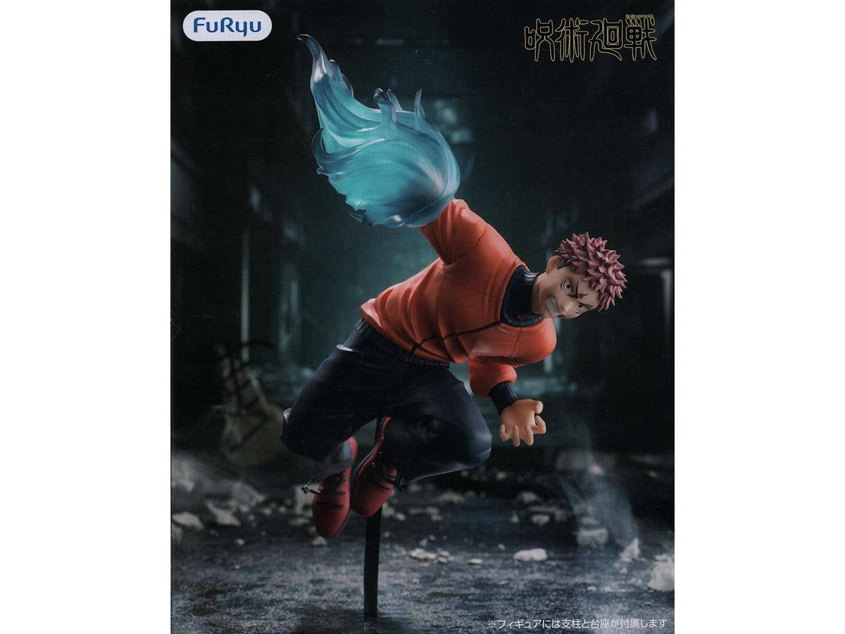[Used Item: Unopened] TV Anime Jujutsu Kaisen Trio-Try-iT Figure -Yuji Itadori-