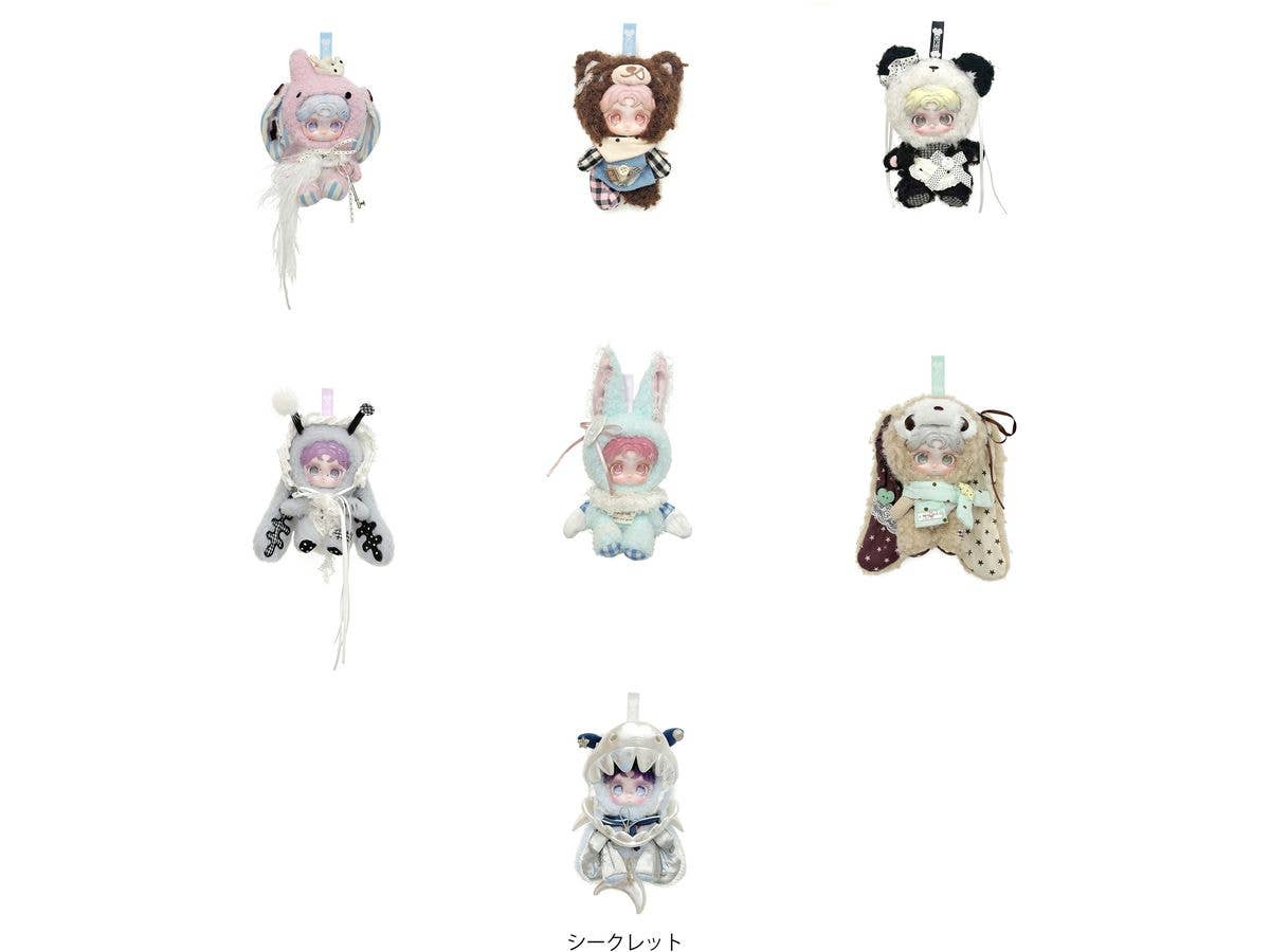 Ossia Sealed Dreams Series Trading Plush 1Box 6pcs