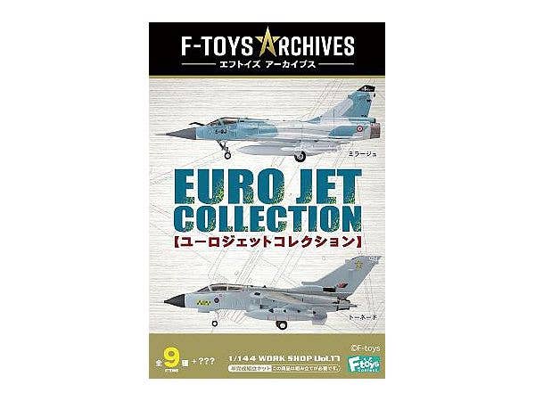 F-toys Archives Euro Jet Collection 1Box 10pcs