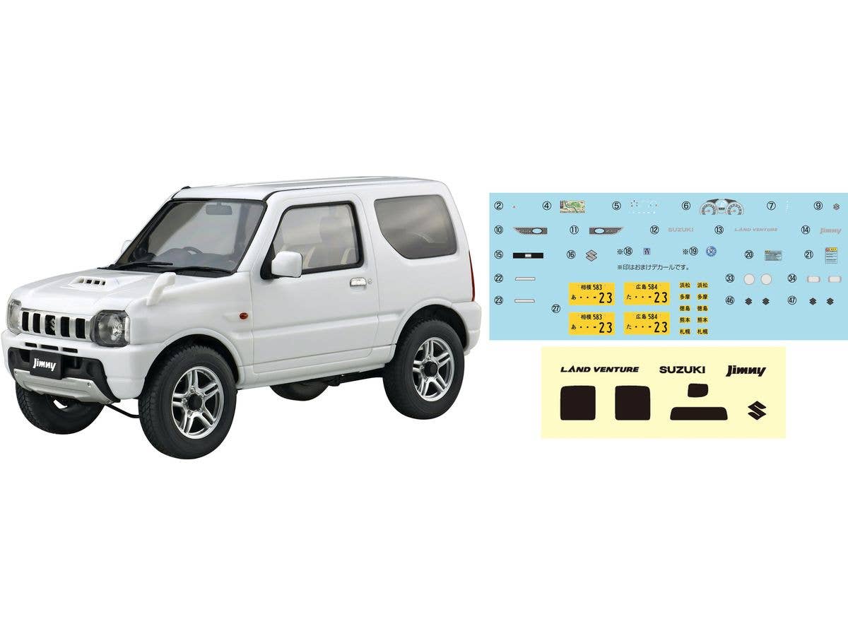 Suzuki Jimny JB23 (Land Venture/Non-Colored)