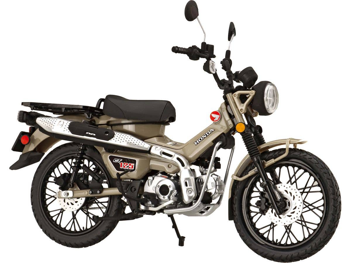 Honda CT125 (Hunter Cub/Matte Fresco Brown)