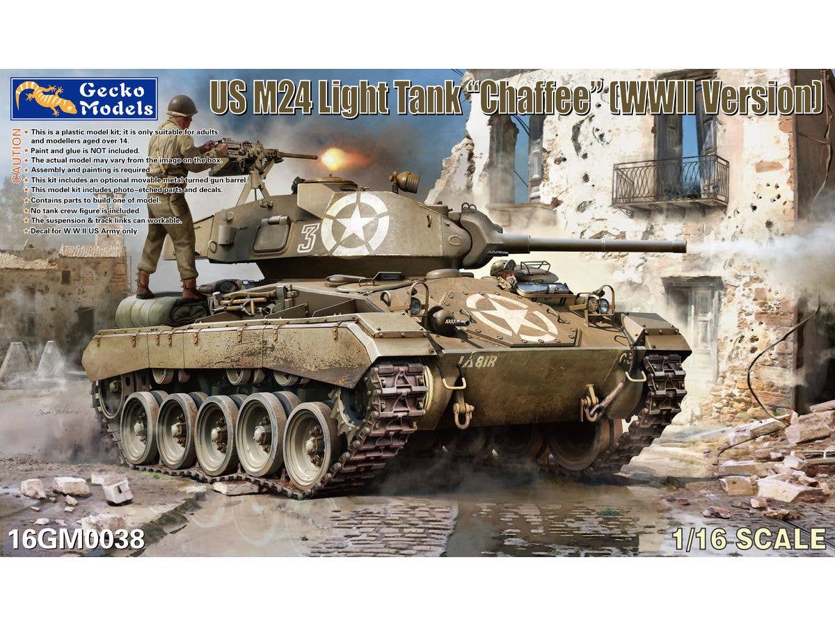 US M24 Chaffee Light Tank (W.W.II)
