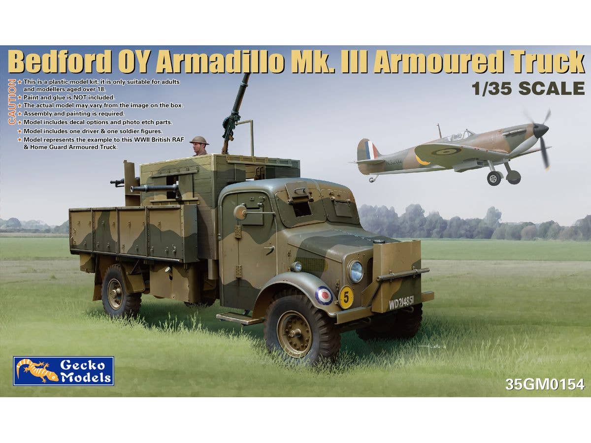 Bedford OY Armadillo Mk. III Armoured Truck