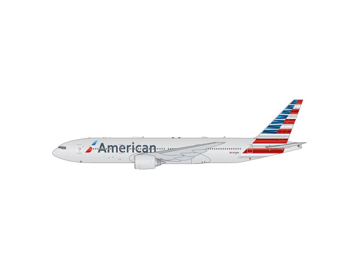 777-200ER American Airlines N797AN