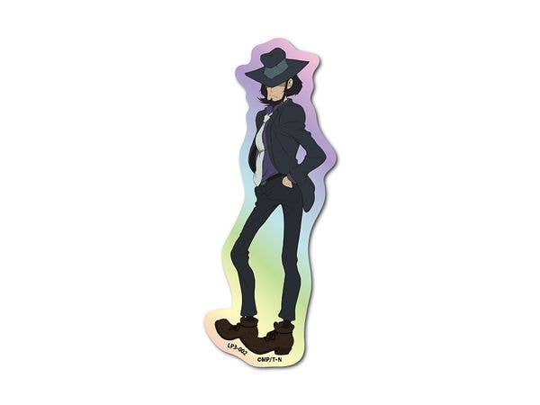 LP3-002 Lupin III: Hologram Sticker Daisuke Jigen