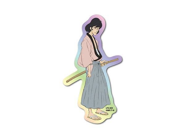 LP3-003 Lupin III: Hologram Sticker Goemon Ishikawa