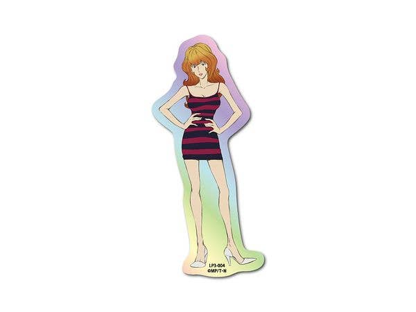 LP3-004 Lupin III: Hologram Sticker Fujiko Mine