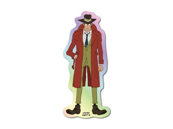 LP3-005 Lupin III: Hologram Sticker Inspector Zenigata