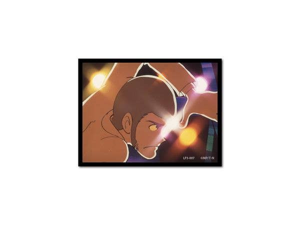 LP3-007 Lupin III: Die-cut Sticker Light