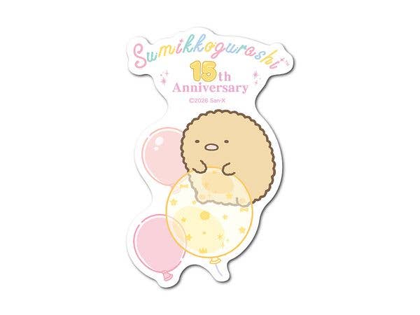 SU15-03 Sumikko Gurashi 15th Anniversary Die-cut Sticker Tonkatsu