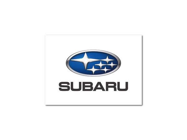 SBR-001 SUBARU Die-cut Sticker Logo