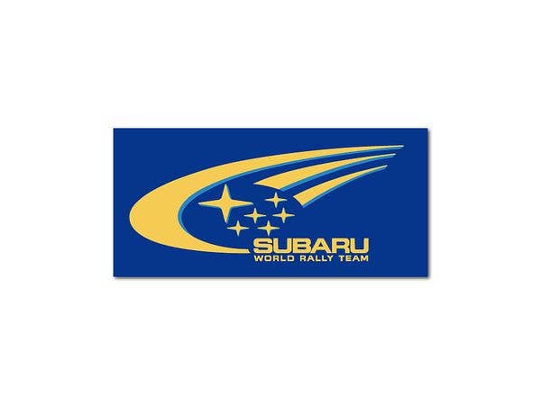 SBR-003 SUBARU Die-cut Sticker SWRT Logo