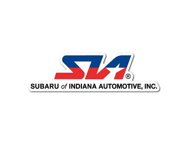 SBR-009 SUBARU Die-cut Sticker SIA Logo