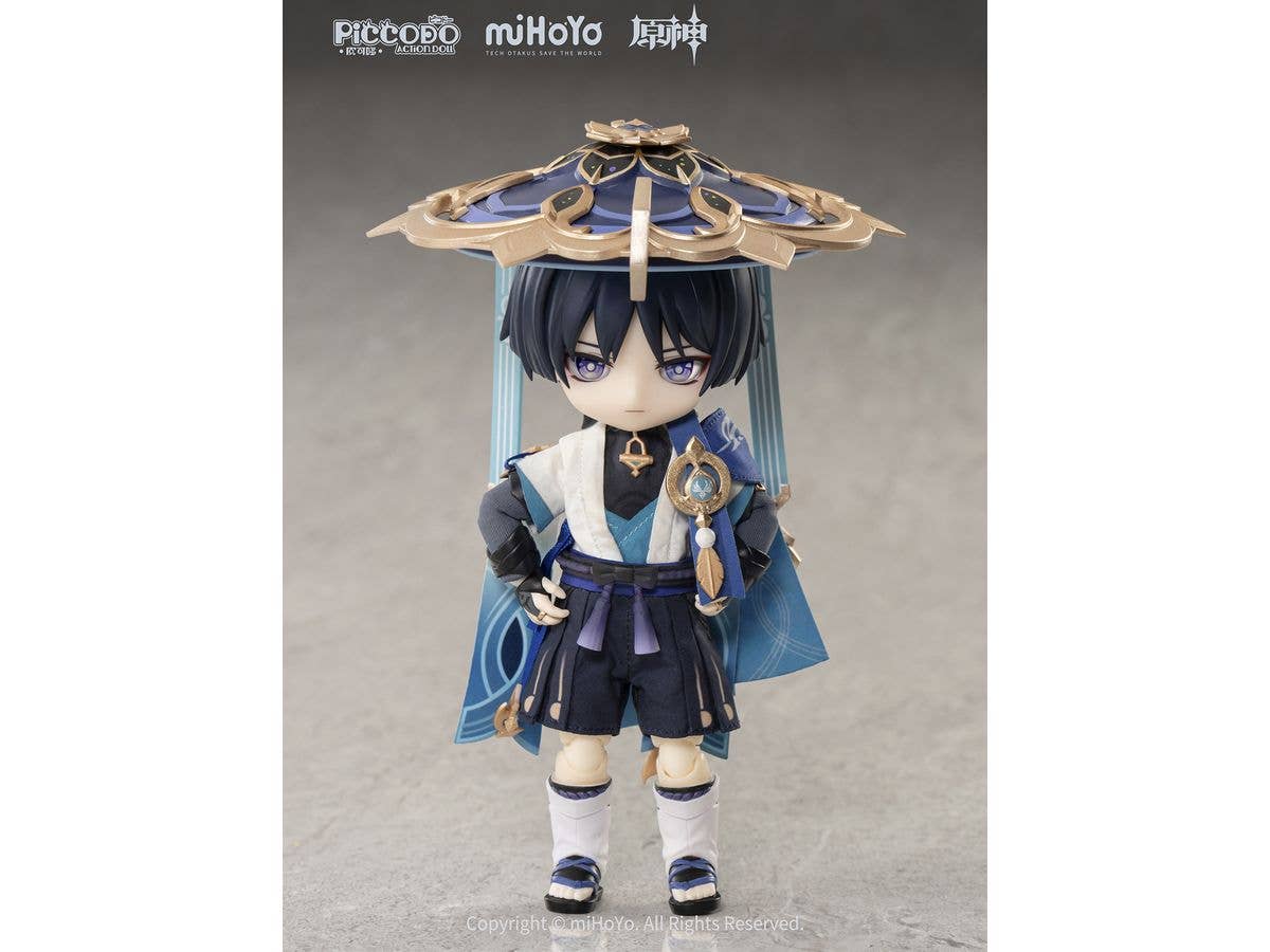 PICCODO Action Doll X Genshin Impact Wanderer Deformed Doll