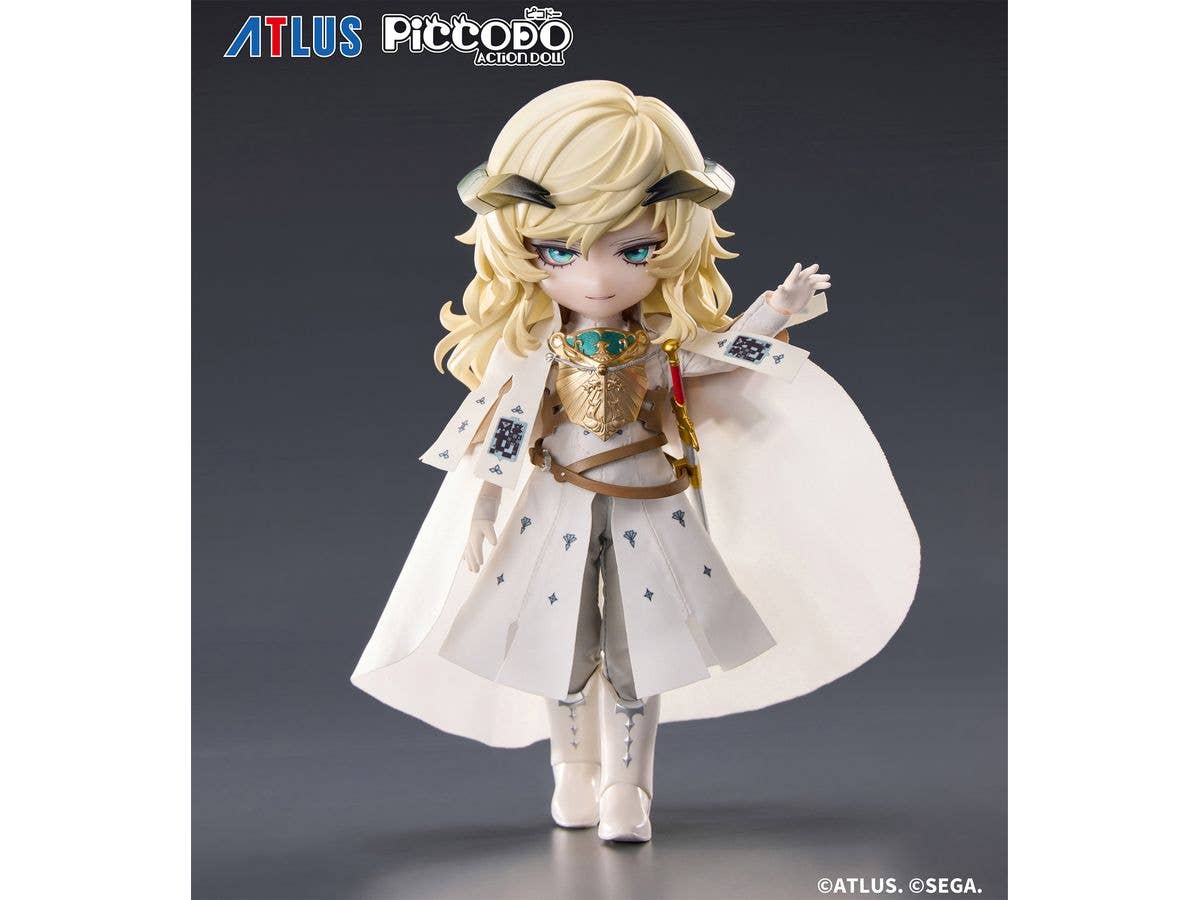 PICCODO ACTION DOLL X Metaphor: ReFantazio Louis Deformed Doll