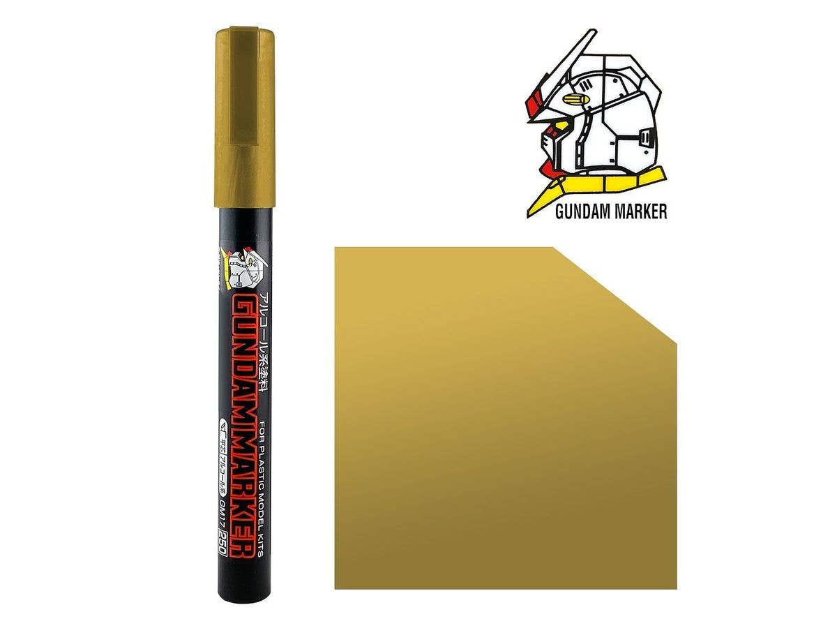Gundam Marker: Gundam Gold (Renewal)