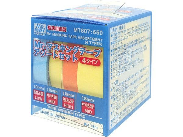 Mr. Masking Tape Assortment (4 Types)