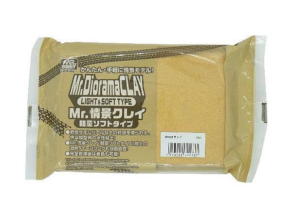 Mr. Diorama CLAY LIGHT & SOFT TYPE Sand