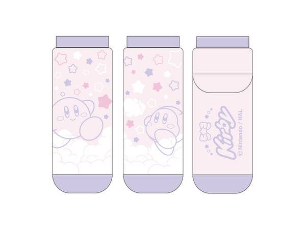 Kirby Socks: Clouds