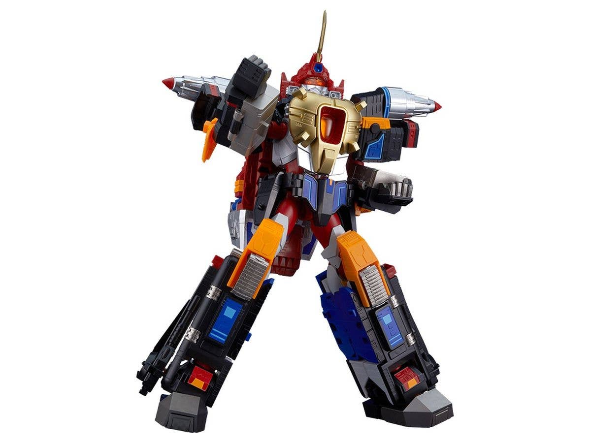 Gridman the Hyper Agent THE GATTAI Thunder Gridman