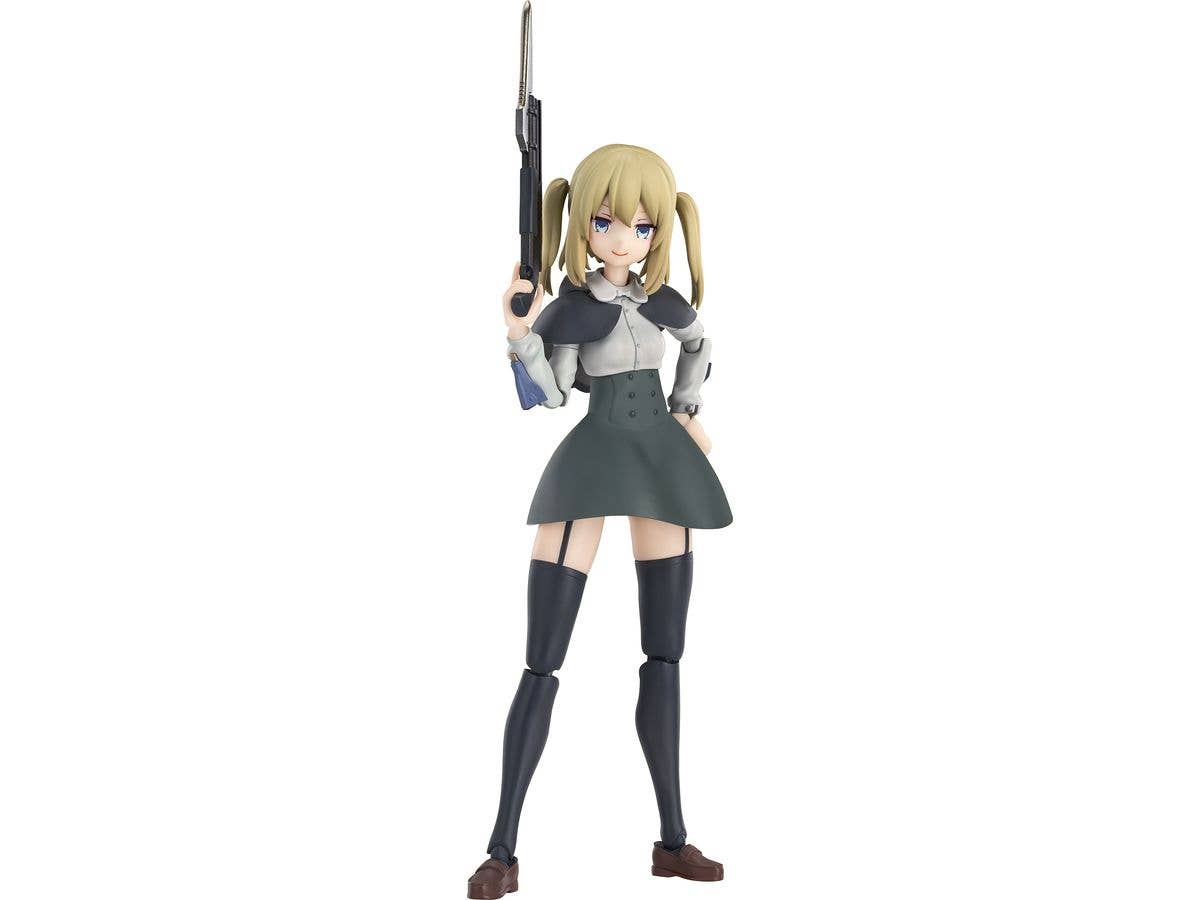 Hyper Body Partisan (Ota Yojo Original Mecha Girl)